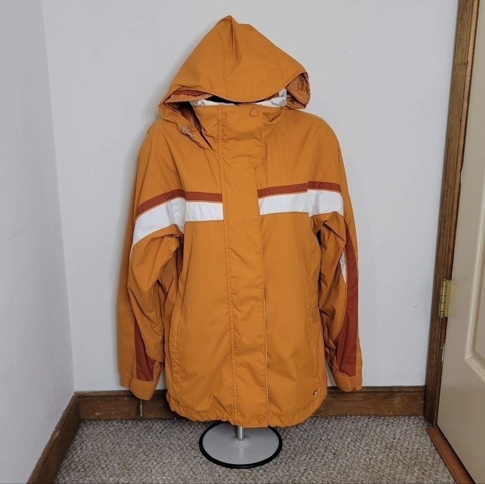 Columbia Vertex Women's Interchange Hardshell Orange Ski Jacket - Size (S)